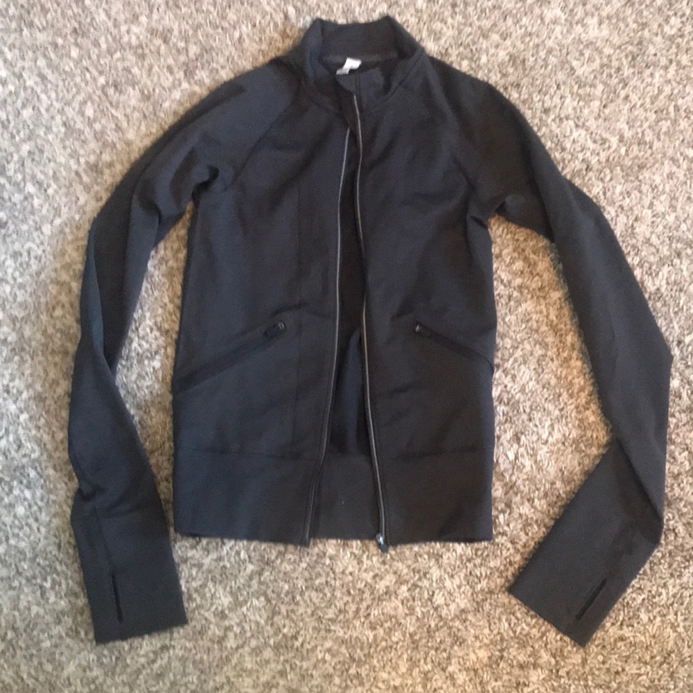 Lulu lemon grey jacket